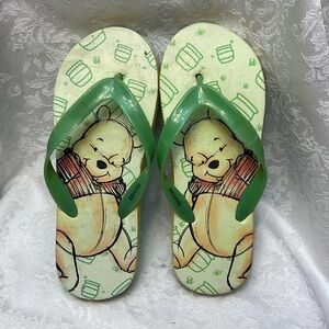 Disney Winnie the Pooh Flip Flops